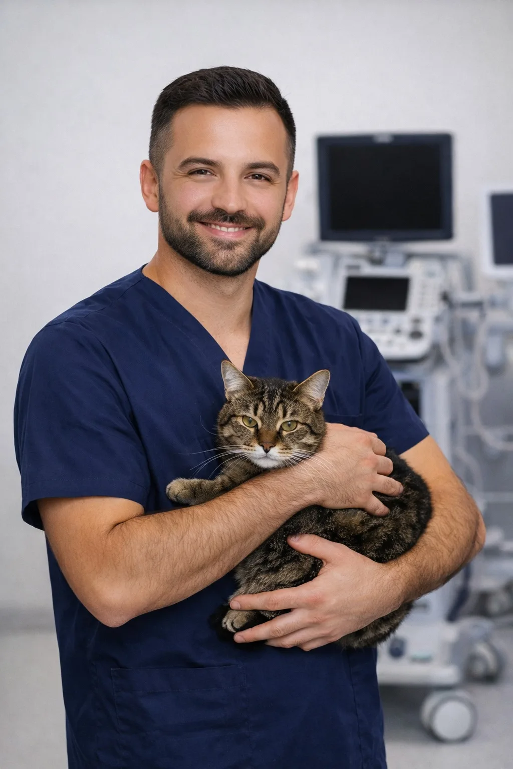 Dr. Alexandru Dumitrescu — Medic Veterinar LaVet Sibiu
