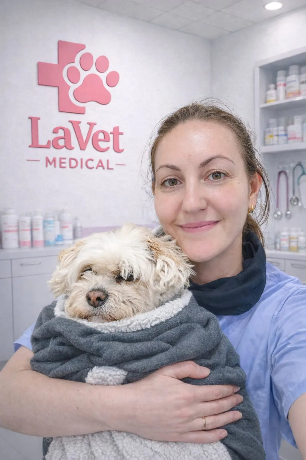 Dr. Claudia Lakatos Știrbați — LaVet Medical Sibiu