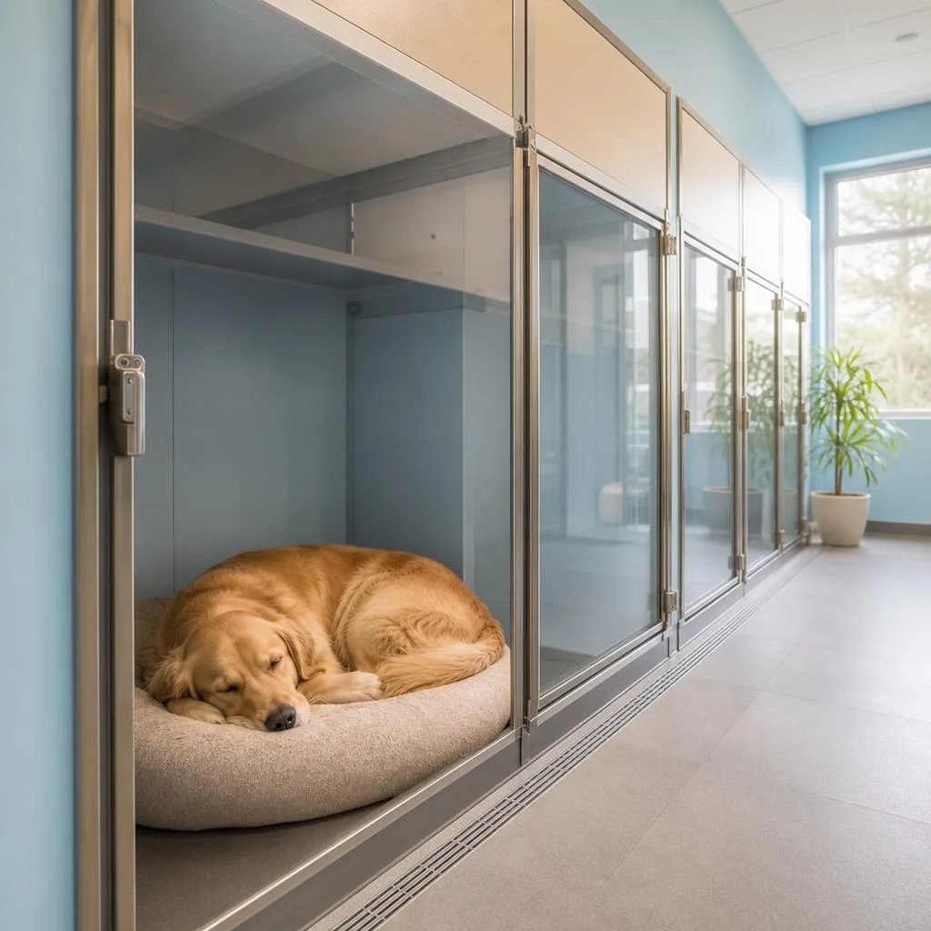 Salon internări veterinare LaVet Medical Sibiu