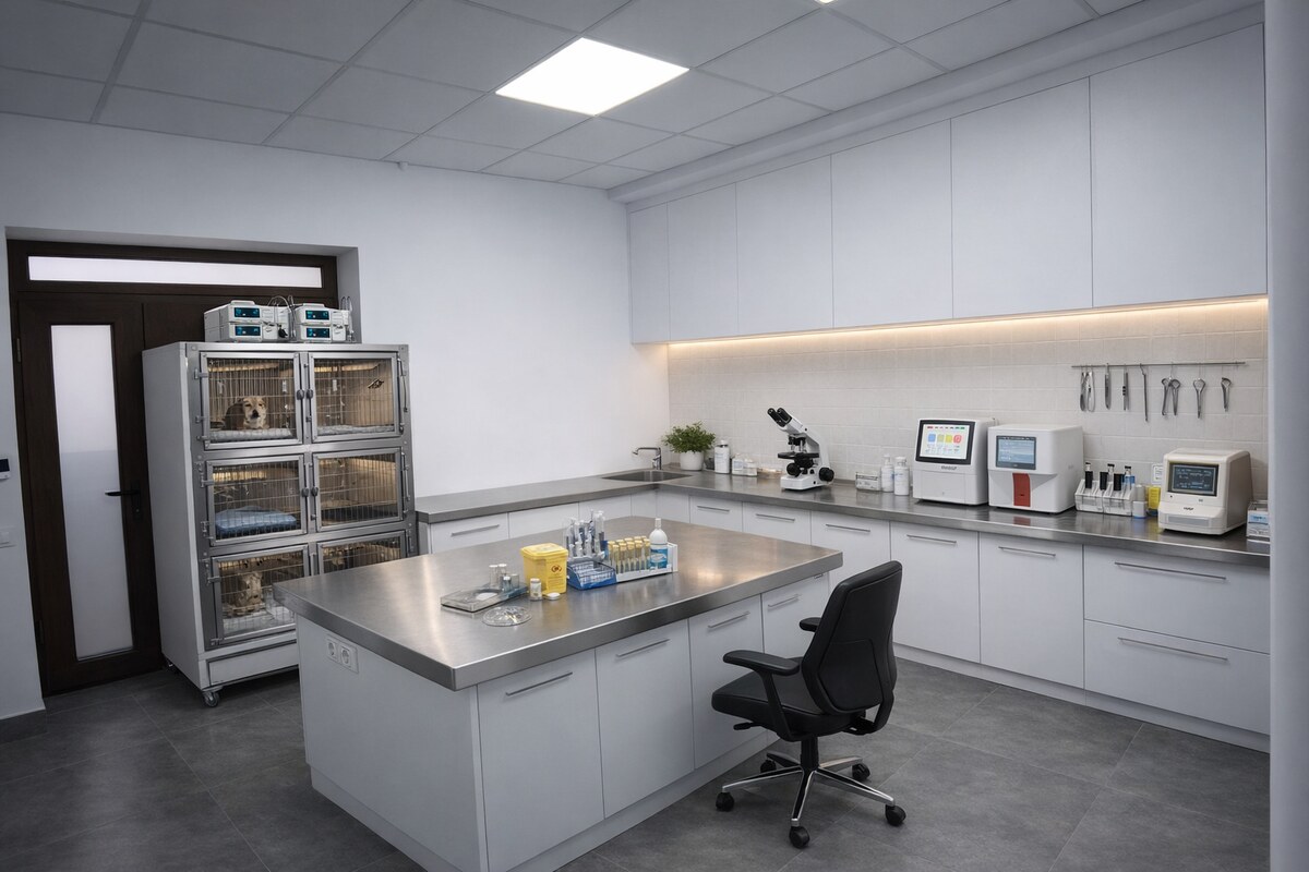 Salon internări LaVet Medical Sibiu