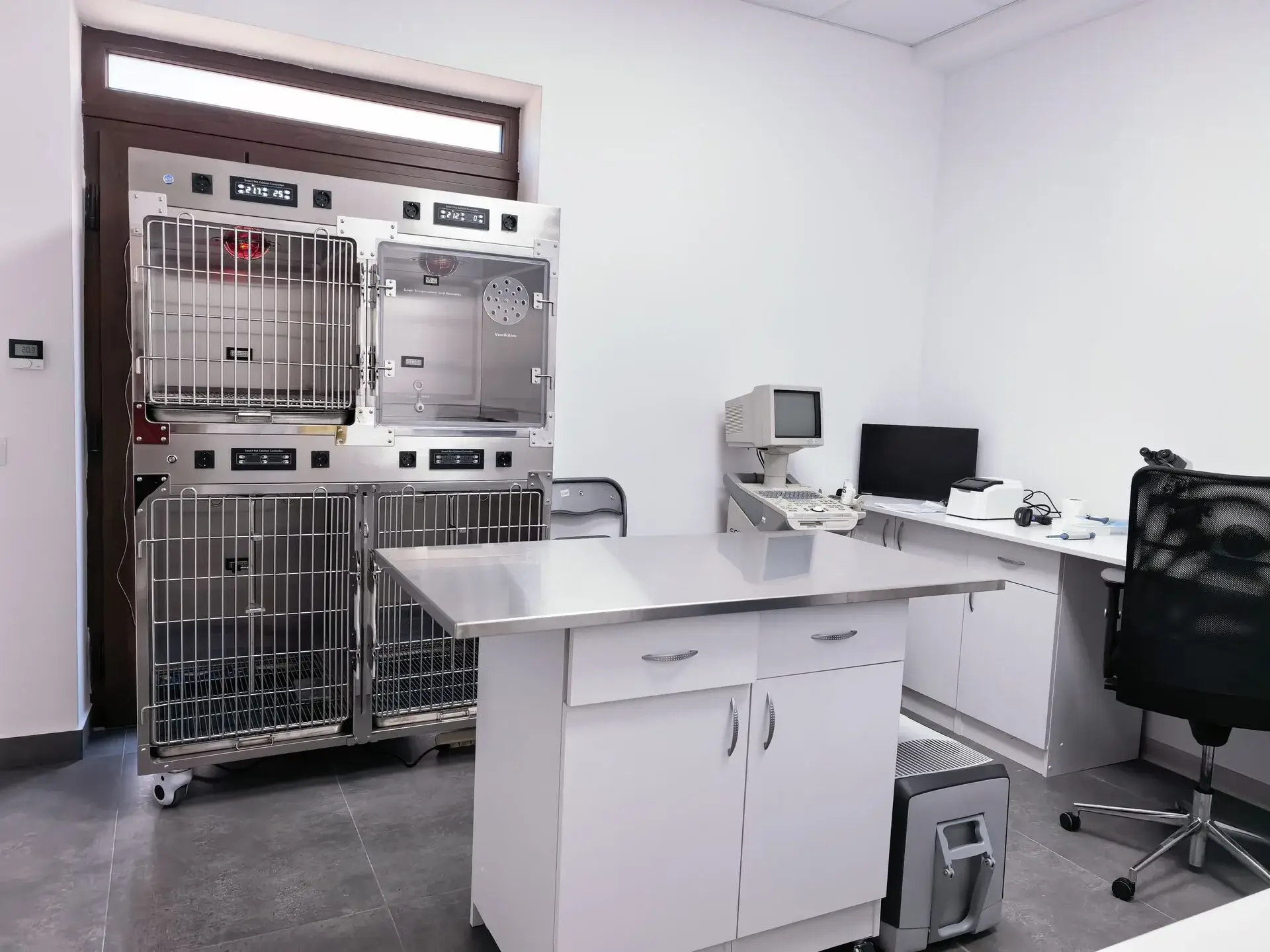 Salon internări veterinare LaVet Medical Sibiu
