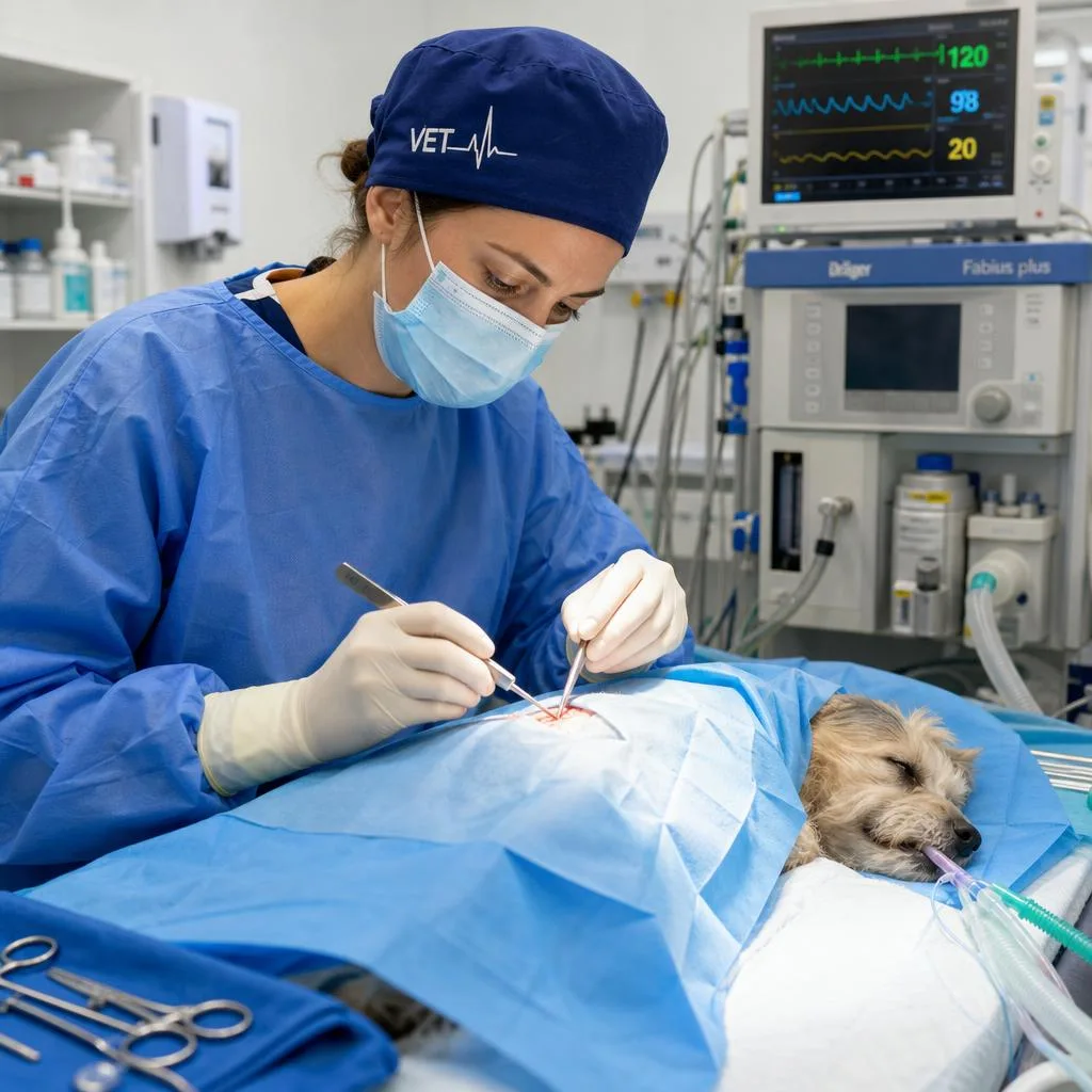 Sterilizare castrare câini pisici LaVet Medical Sibiu